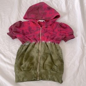 Bottlecapps tank tops hoodie for toddler girl size 3T